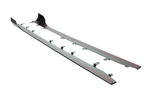 TRE G87 M2 Carbon Side Skirt Set-Exterior-Silicon Valley Bimmer
