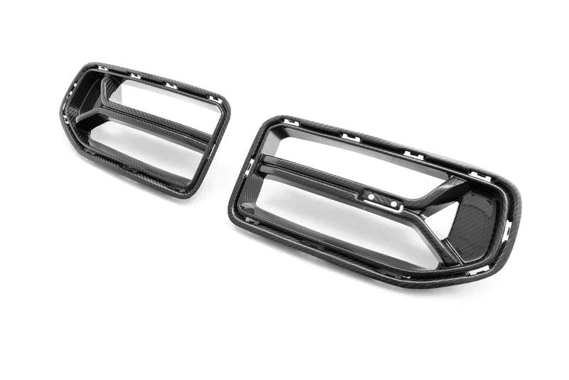 TRE G87 M2 Pre-Preg Carbon Fiber CSL Front Grilles-Exterior-Silicon Valley Bimmer