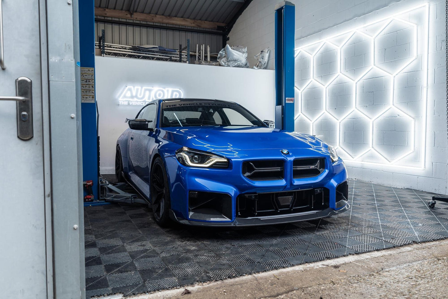 TRE G87 M2 Pre-Preg Carbon Fiber CSL Front Grilles-Exterior-Silicon Valley Bimmer