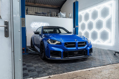 TRE G87 M2 Pre-Preg Carbon Fiber CSL Front Grilles-Exterior-Silicon Valley Bimmer
