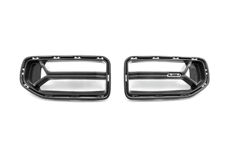 TRE G87 M2 Pre-Preg Carbon Fiber CSL Front Grilles-Exterior-Silicon Valley Bimmer