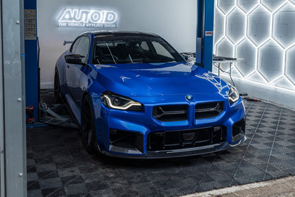 TRE G87 M2 Pre-Preg Carbon Fiber CSL Front Grilles-Exterior-Silicon Valley Bimmer