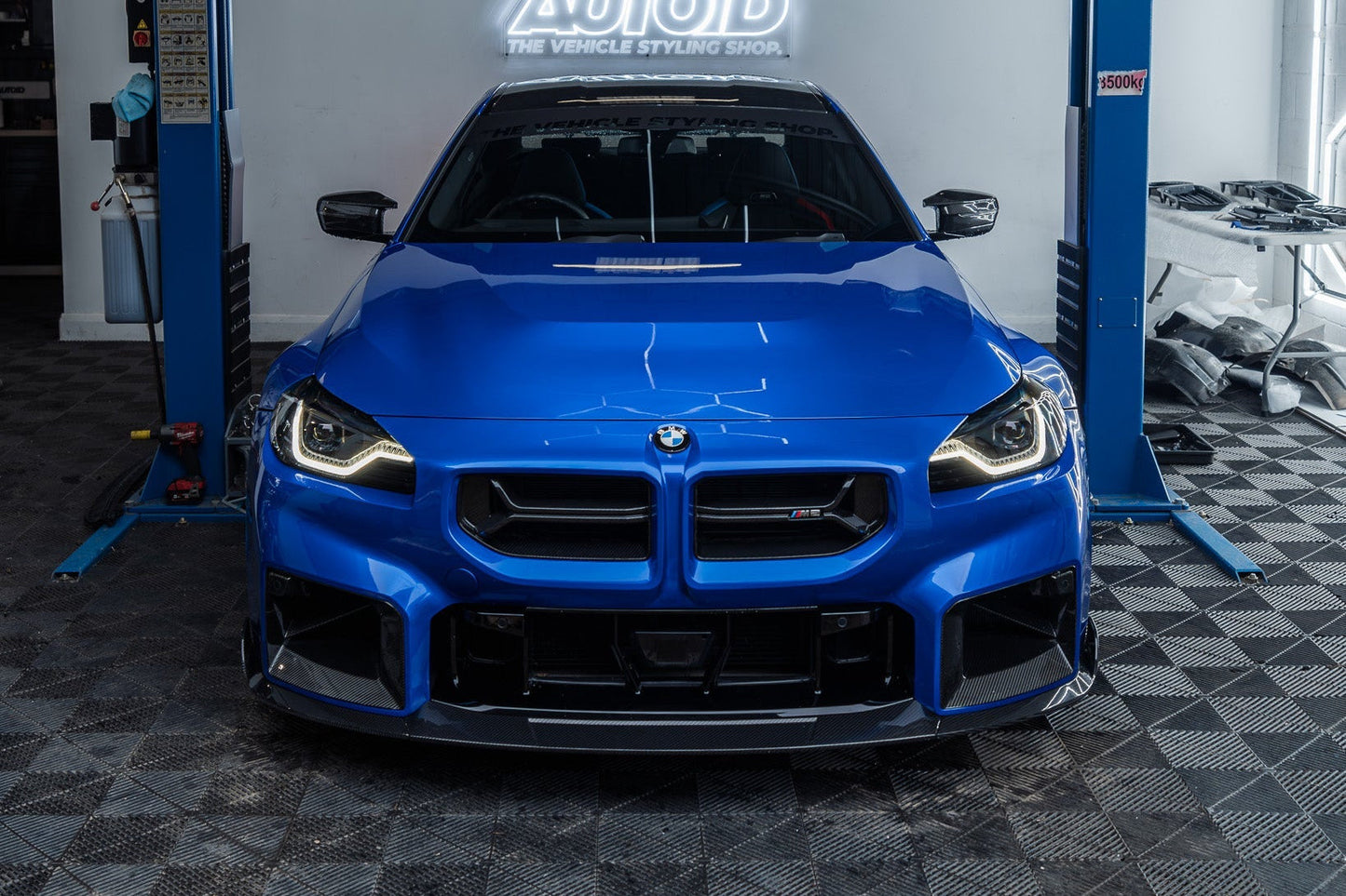 TRE G87 M2 Pre-Preg Carbon Fiber CSL Front Grilles-Exterior-Silicon Valley Bimmer