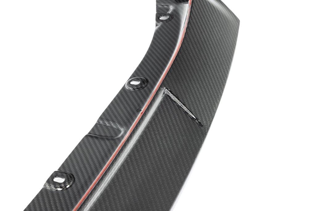 TRE G87 M2 TR87 Carbon Flat Front Splitter-Exterior-Silicon Valley Bimmer
