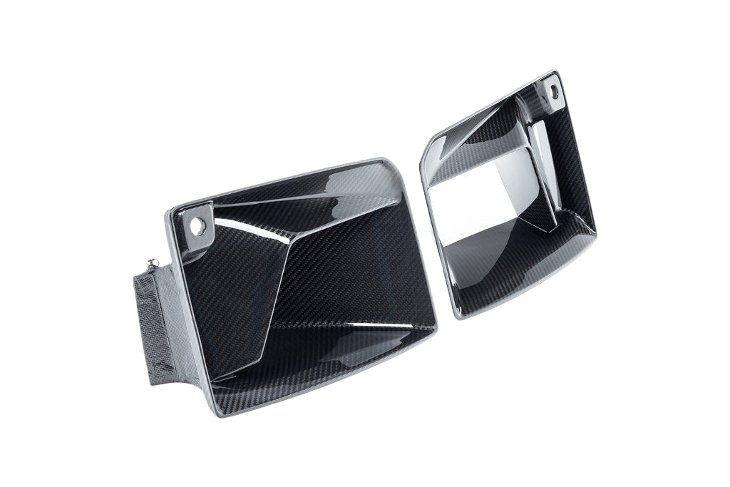 TRE G87 M2 TR87 Carbon Front Air Duct Set-Exterior-Silicon Valley Bimmer