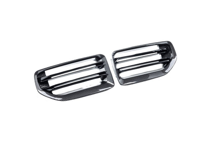 TRE G87 M2 TR87 Carbon Front Grille Set-Exterior-Silicon Valley Bimmer