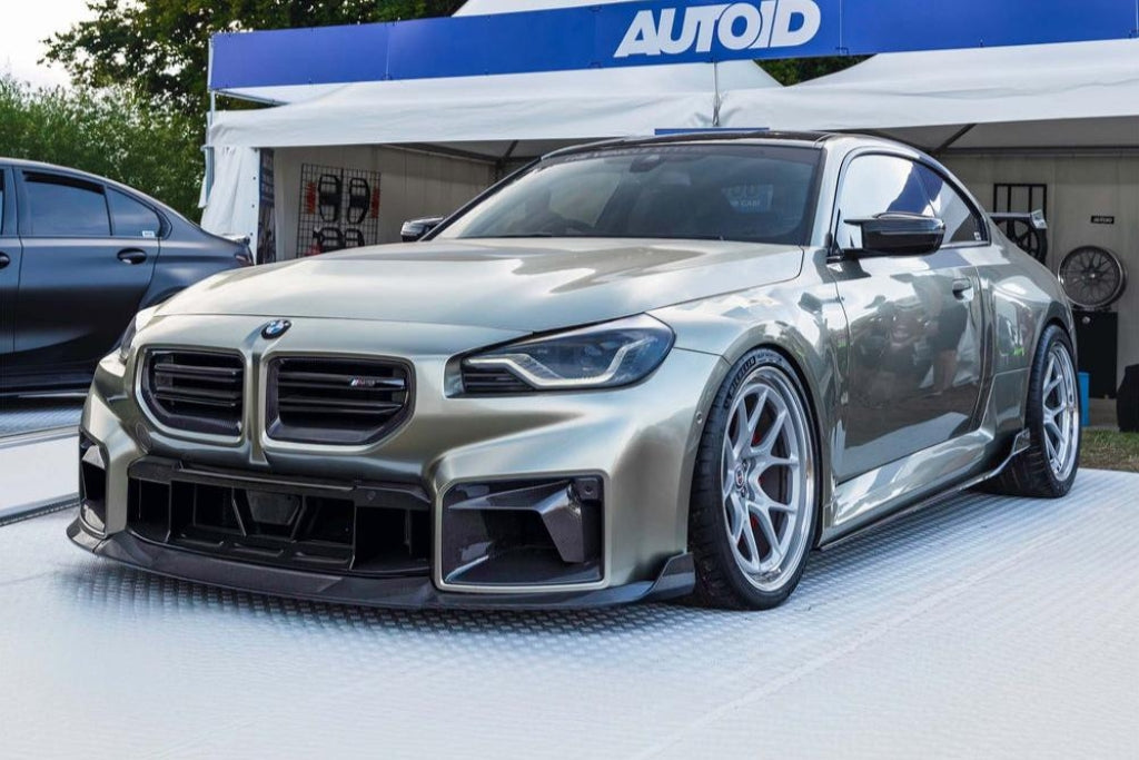 TRE G87 M2 TR87 Carbon Front Grille Set-Exterior-Silicon Valley Bimmer
