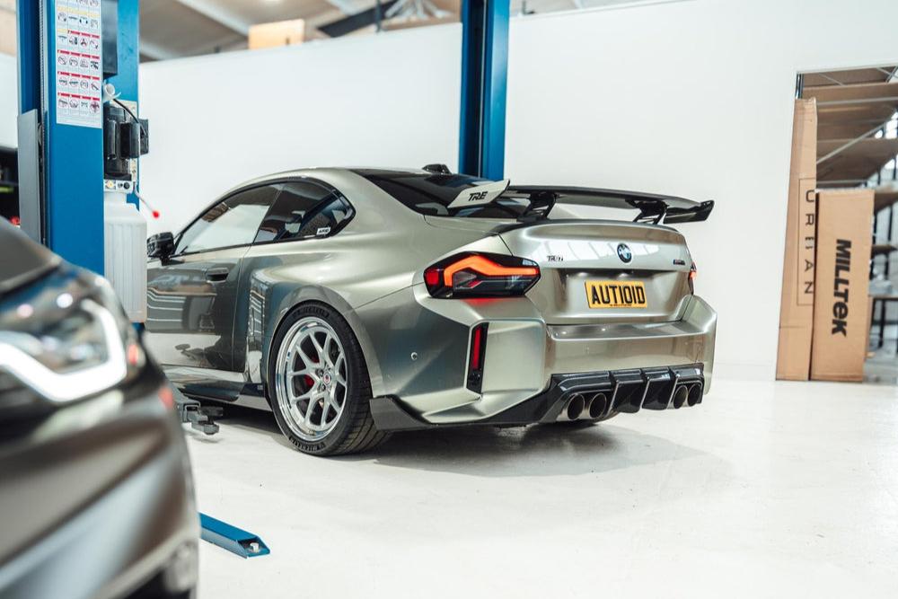 TRE G87 M2 TR87 Carbon Rear Diffuser-Exterior-Silicon Valley Bimmer
