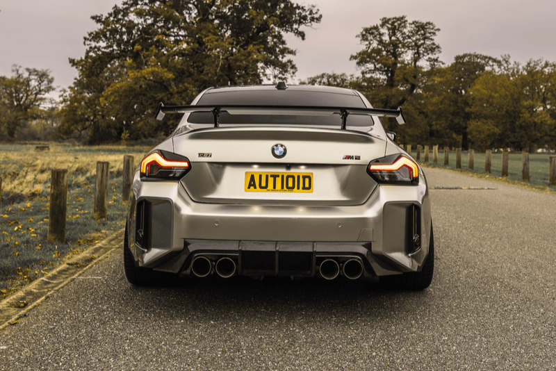 TRE G87 M2 TR87 Carbon Rear Diffuser-Exterior-Silicon Valley Bimmer