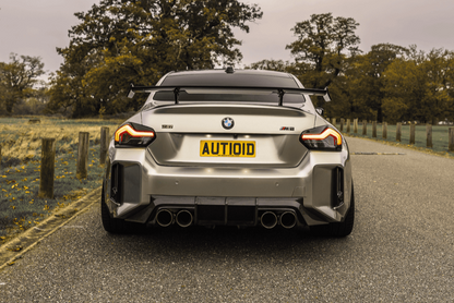 TRE G87 M2 TR87 Carbon Rear Diffuser-Exterior-Silicon Valley Bimmer