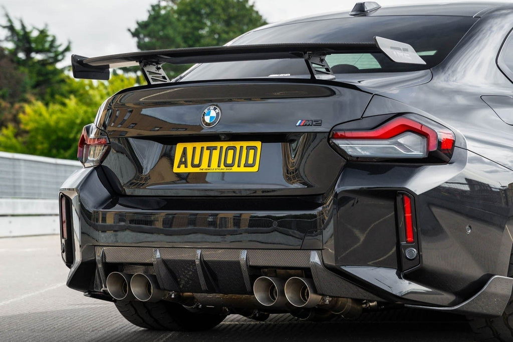 TRE G87 M2 TR87 Carbon Rear Wing-Exterior-Silicon Valley Bimmer