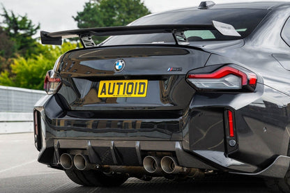 TRE G87 M2 TR87 Carbon Rear Wing-Exterior-Silicon Valley Bimmer