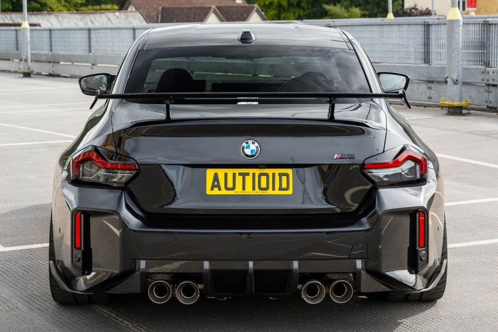 TRE G87 M2 TR87 Carbon Rear Wing-Exterior-Silicon Valley Bimmer