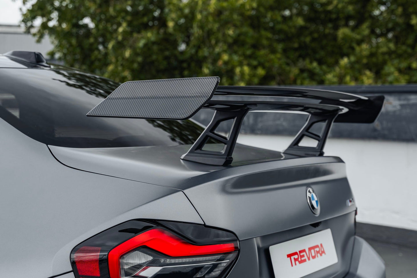 TREVORA G87 M2 TR87 Track Pack Adjustable Rear Wing