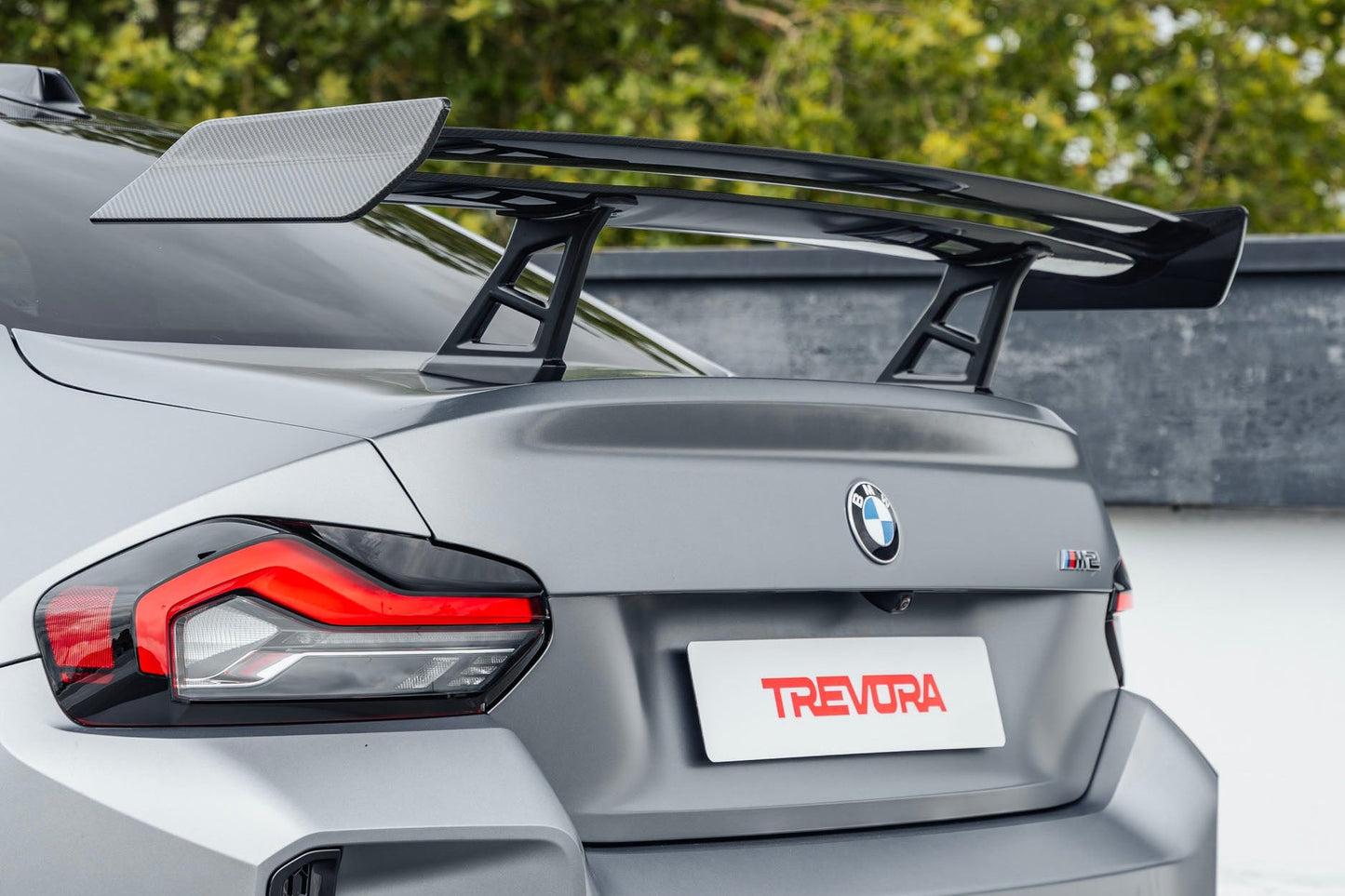 TREVORA G87 M2 TR87 Track Pack Adjustable Rear Wing