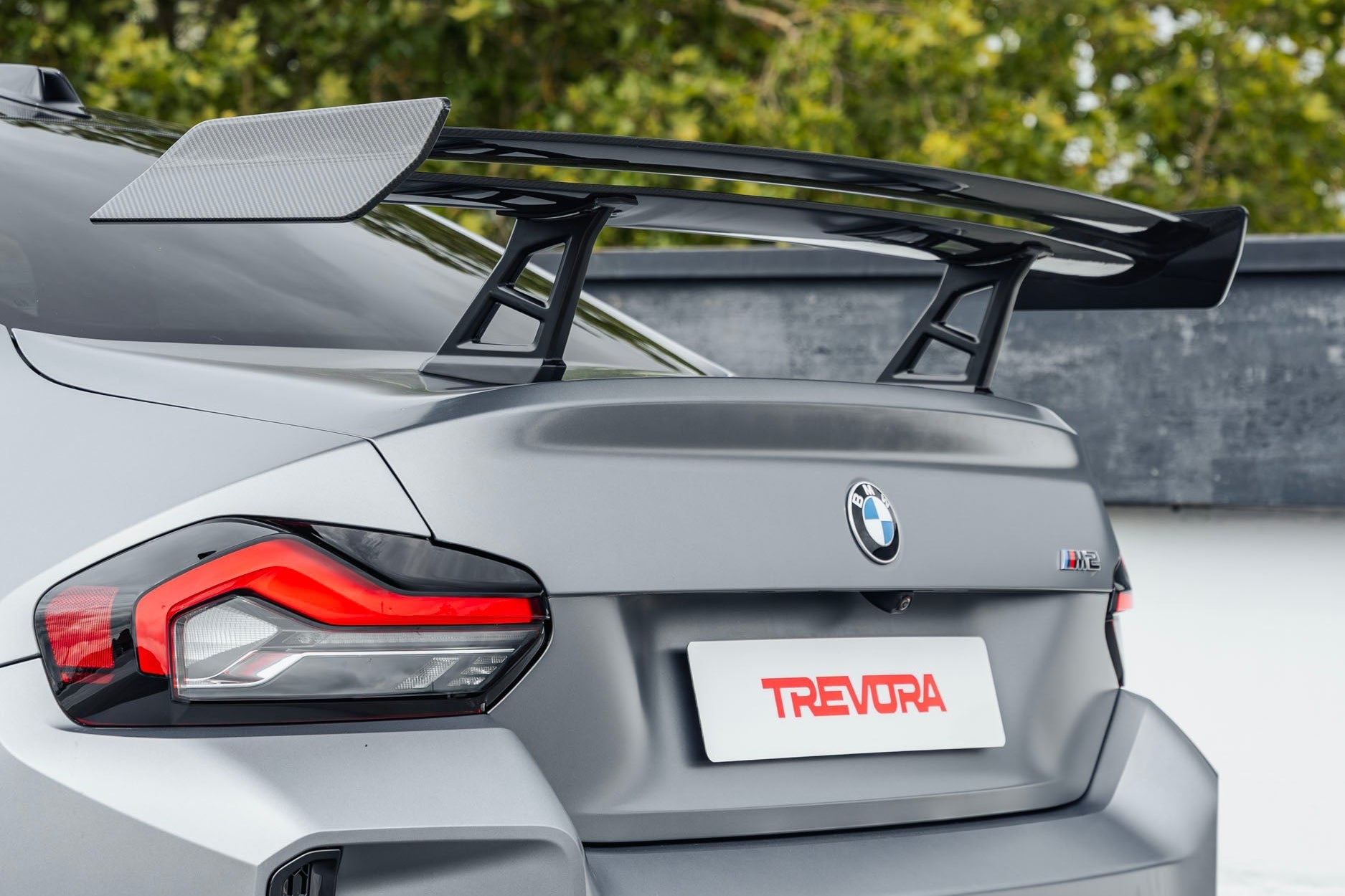TREVORA G87 M2 TR87 Track Pack Adjustable Rear Wing