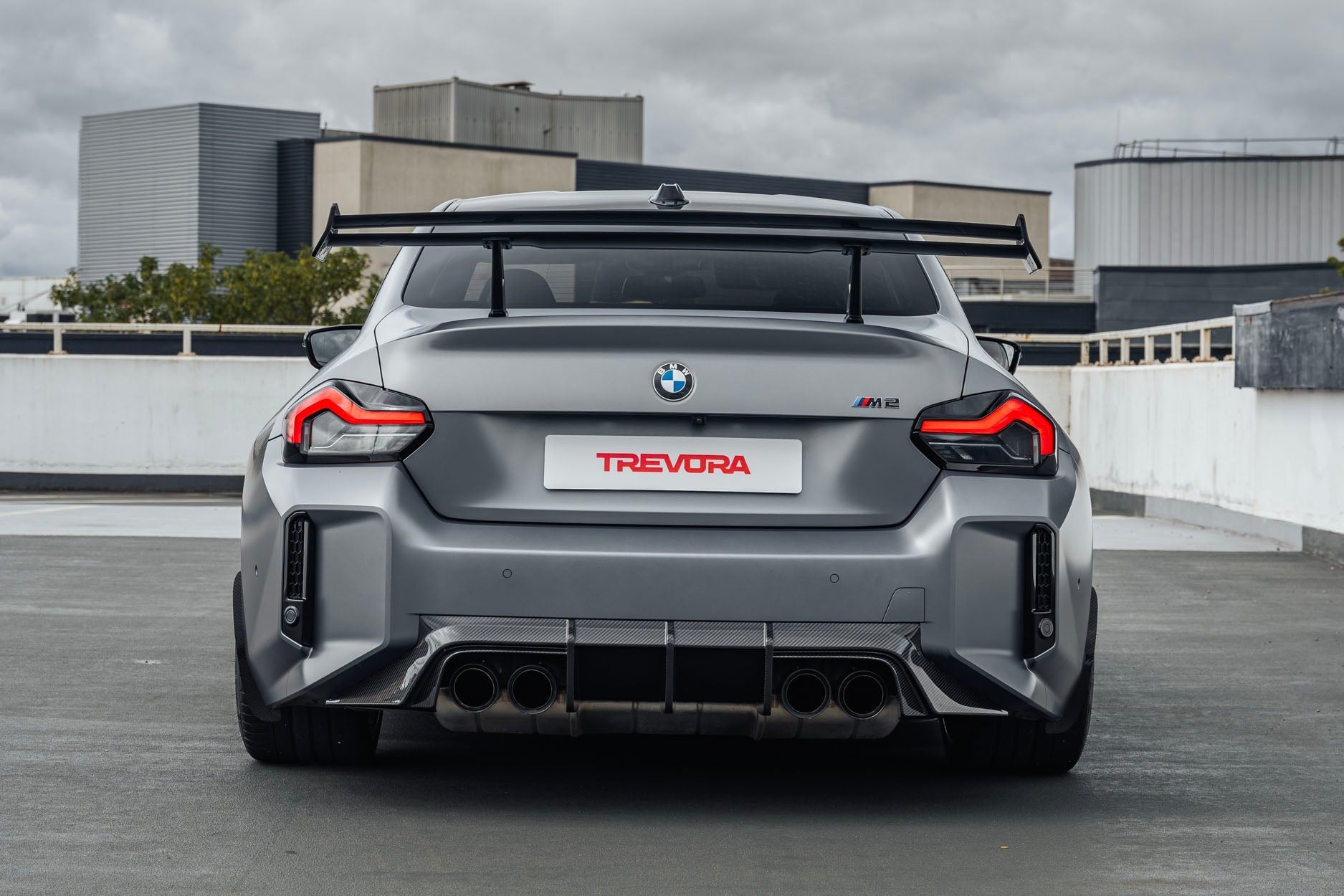 TREVORA G87 M2 TR87 Track Pack Adjustable Rear Wing