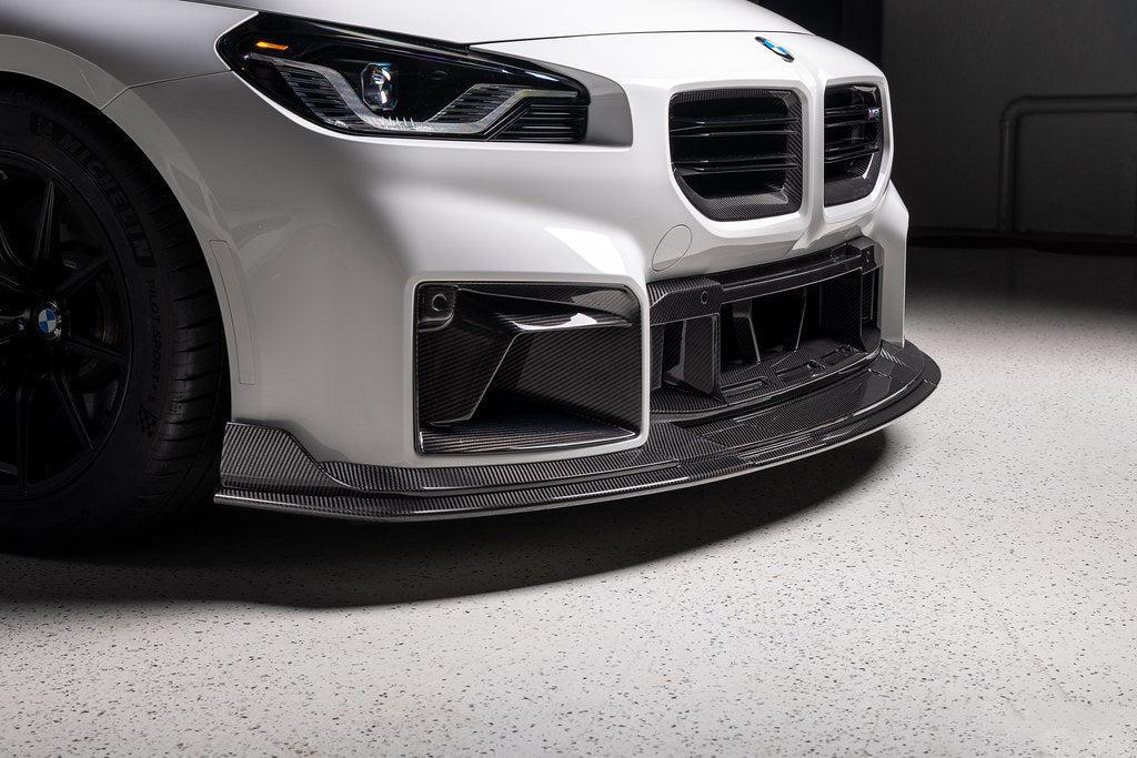 TREVORA G87 M2 TR87 Track Pre-Preg Carbon Fibre Front Splitter-Exterior-Silicon Valley Bimmer