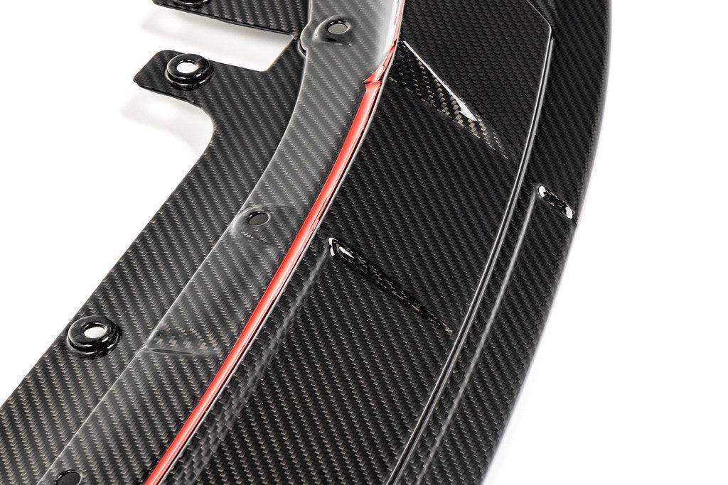 TREVORA G87 M2 TR87 Track Pre-Preg Carbon Fibre Front Splitter-Exterior-Silicon Valley Bimmer