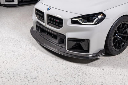 TREVORA G87 M2 TR87 Track Pre-Preg Carbon Fibre Front Splitter-Exterior-Silicon Valley Bimmer