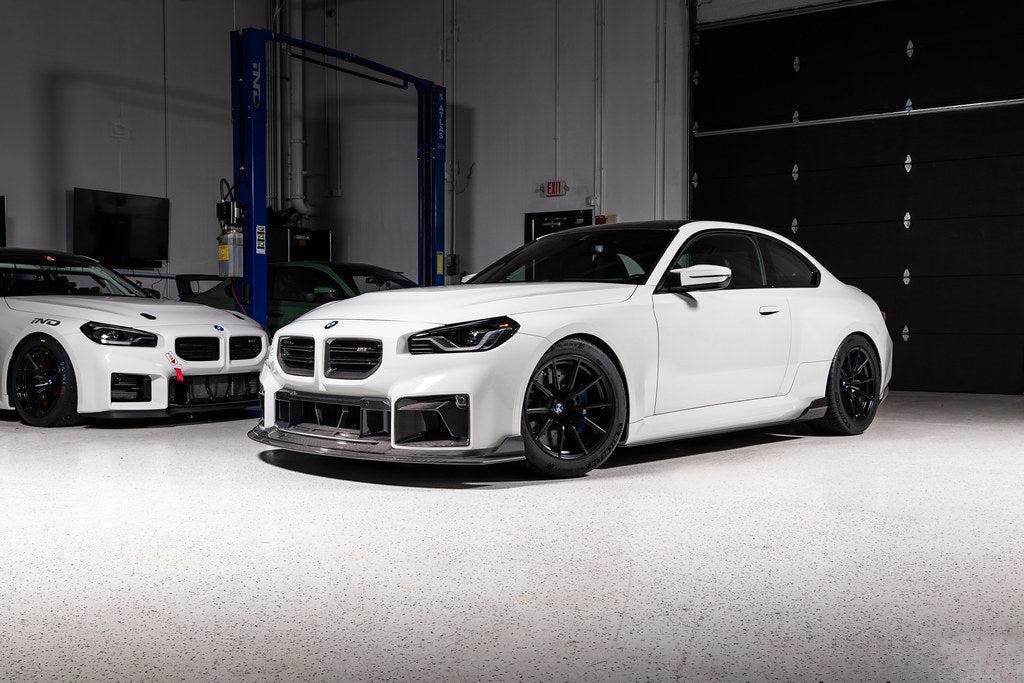 TREVORA G87 M2 TR87 Track Pre-Preg Carbon Fibre Front Splitter-Exterior-Silicon Valley Bimmer