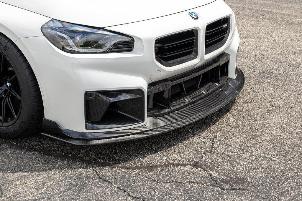 TREVORA G87 M2 TR87 Track Pre-Preg Carbon Fibre Front Splitter-Exterior-Silicon Valley Bimmer