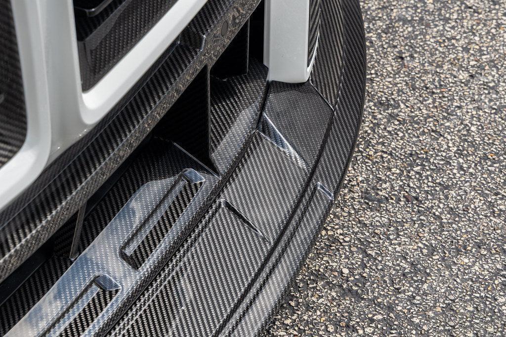 TREVORA G87 M2 TR87 Track Pre-Preg Carbon Fibre Front Splitter-Exterior-Silicon Valley Bimmer