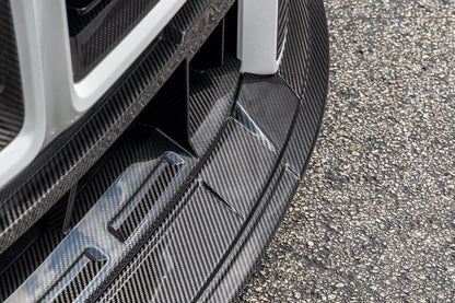 TREVORA G87 M2 TR87 Track Pre-Preg Carbon Fibre Front Splitter-Exterior-Silicon Valley Bimmer