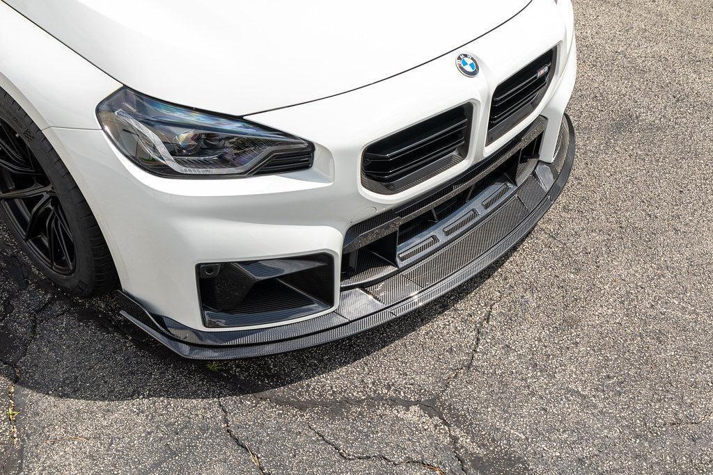 TREVORA G87 M2 TR87 Track Pre-Preg Carbon Fibre Front Splitter-Exterior-Silicon Valley Bimmer