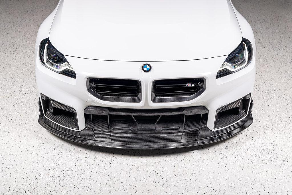 TREVORA G87 M2 TR87 Track Pre-Preg Carbon Fibre Front Splitter-Exterior-Silicon Valley Bimmer