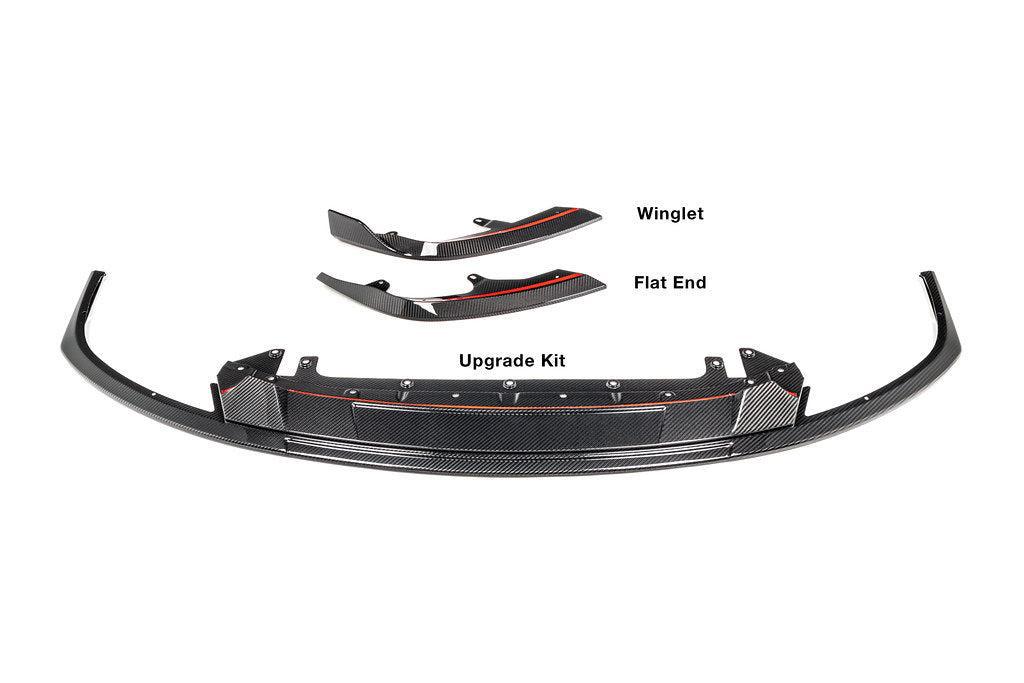 TREVORA G87 M2 TR87 Track Pre-Preg Carbon Fibre Front Splitter-Exterior-Silicon Valley Bimmer