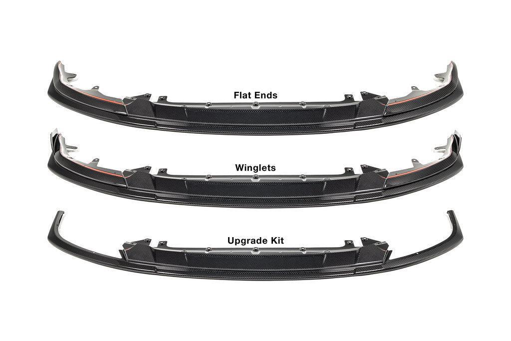 TREVORA G87 M2 TR87 Track Pre-Preg Carbon Fibre Front Splitter-Exterior-Silicon Valley Bimmer