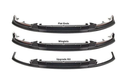 TREVORA G87 M2 TR87 Track Pre-Preg Carbon Fibre Front Splitter-Exterior-Silicon Valley Bimmer