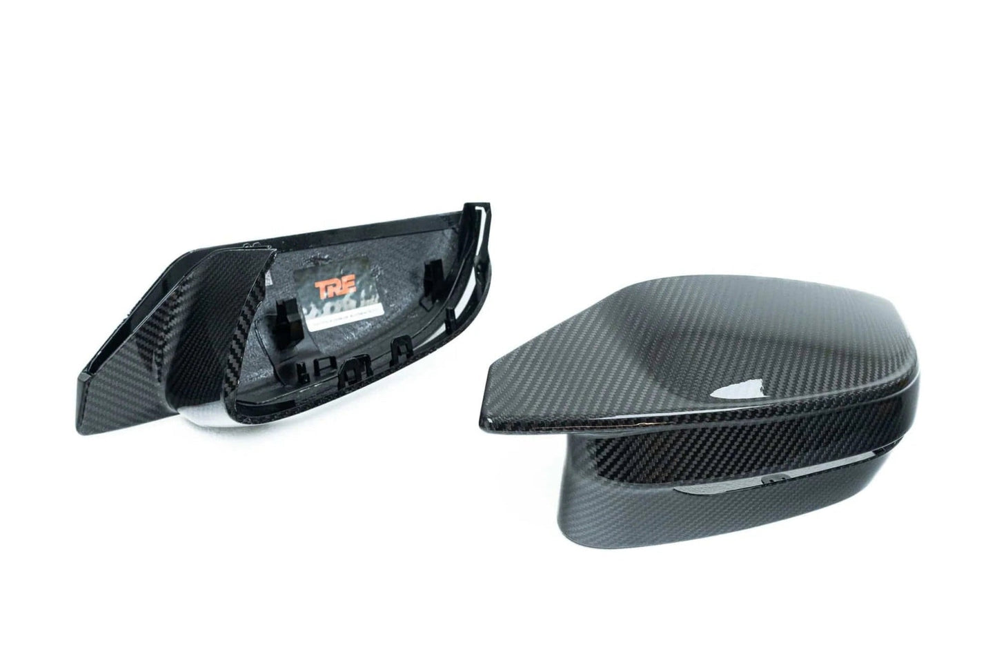 TRE G8X / G42 / G2X M-Sport Pre-preg Carbon Fiber Wing Mirror Covers-Exterior-Silicon Valley Bimmer