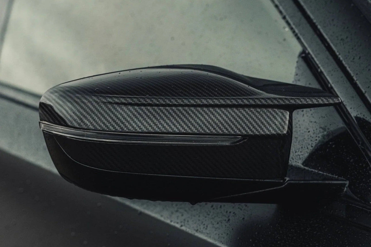 TRE G8X / G42 / G2X M-Sport Pre-preg Carbon Fiber Wing Mirror Covers-Exterior-Silicon Valley Bimmer
