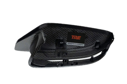 TRE G8X / G42 / G2X M-Sport Pre-preg Carbon Fiber Wing Mirror Covers-Exterior-Silicon Valley Bimmer