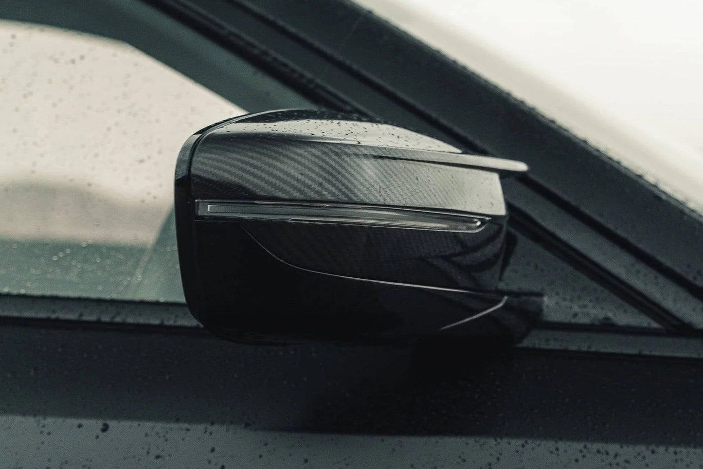 TRE G8X / G42 / G2X M-Sport Pre-preg Carbon Fiber Wing Mirror Covers-Exterior-Silicon Valley Bimmer