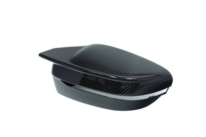 TRE G8X / G42 / G2X M-Sport Pre-preg Carbon Fiber Wing Mirror Covers-Exterior-Silicon Valley Bimmer