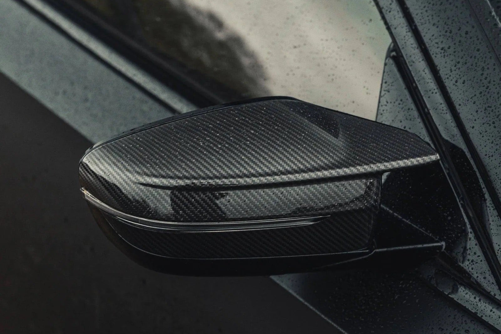 TRE G8X / G42 / G2X M-Sport Pre-preg Carbon Fiber Wing Mirror Covers-Exterior-Silicon Valley Bimmer
