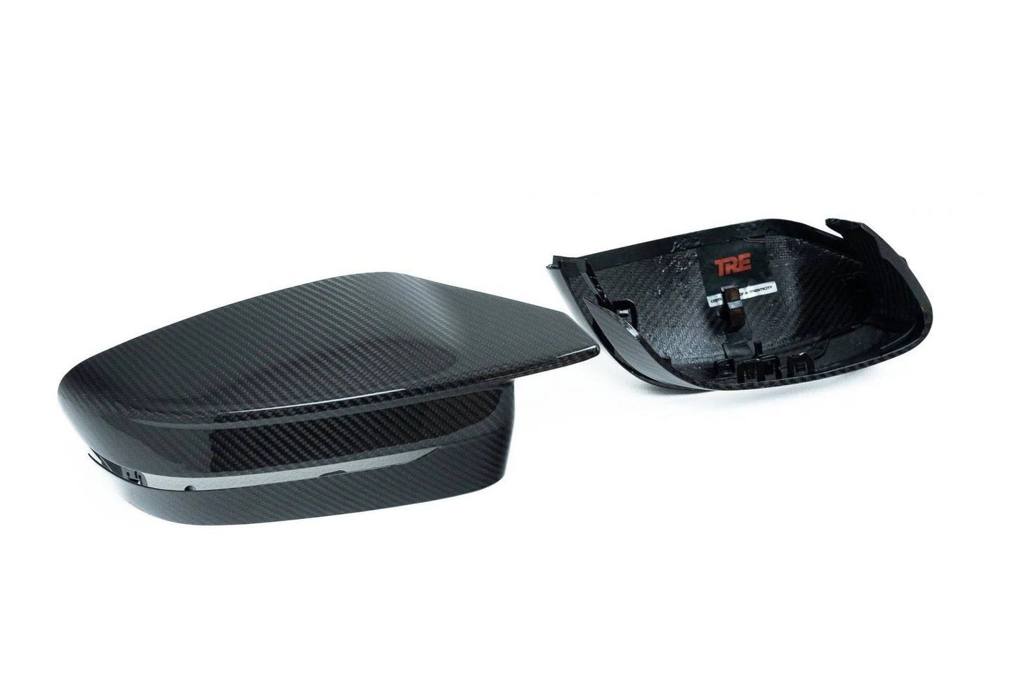 TRE G8X / G42 / G2X M-Sport Pre-preg Carbon Fiber Wing Mirror Covers-Exterior-Silicon Valley Bimmer
