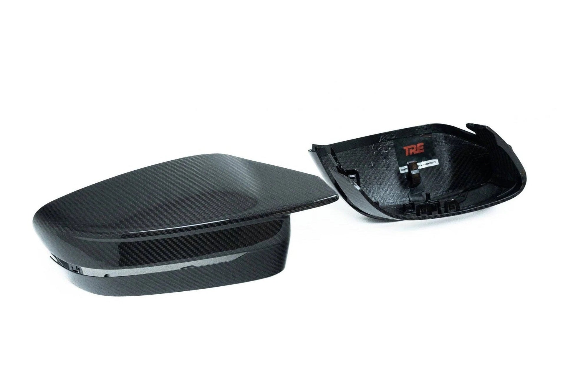TRE G8X / G42 / G2X M-Sport Pre-preg Carbon Fiber Wing Mirror Covers-Exterior-Silicon Valley Bimmer
