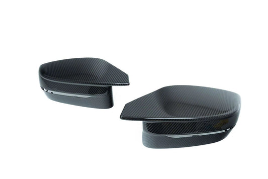TRE G8X / G42 / G2X M-Sport Pre-preg Carbon Fiber Wing Mirror Covers-Exterior-Silicon Valley Bimmer