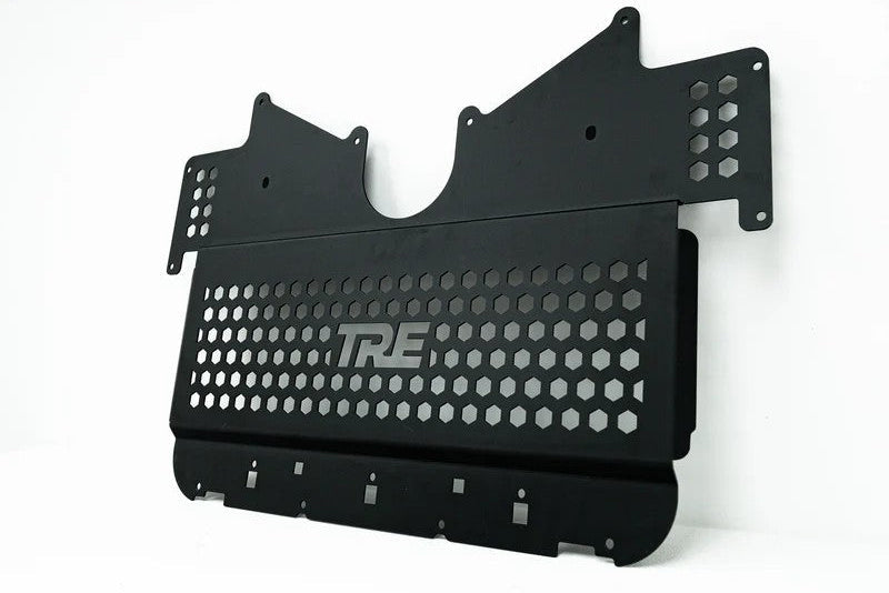 TRE G8X M2 / M4 / M4 Metal Skid Plate Under Tray (Oil Cooler Guard)-Exterior-Silicon Valley Bimmer