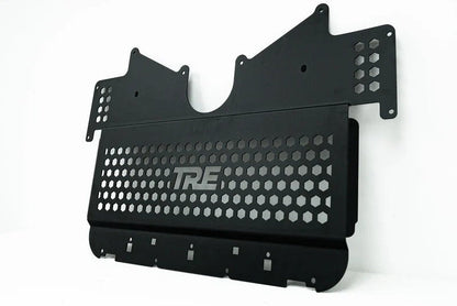 TRE G8X M2 / M4 / M4 Metal Skid Plate Under Tray (Oil Cooler Guard)-Exterior-Silicon Valley Bimmer