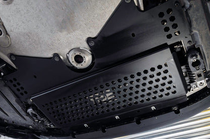 TRE G8X M2 / M4 / M4 Metal Skid Plate Under Tray (Oil Cooler Guard)-Exterior-Silicon Valley Bimmer