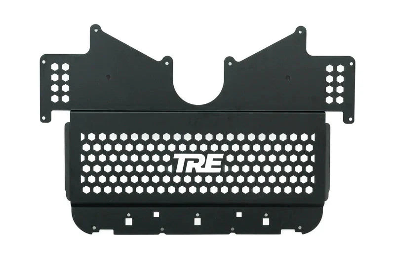 TRE G8X M2 / M4 / M4 Metal Skid Plate Under Tray (Oil Cooler Guard)-Exterior-Silicon Valley Bimmer