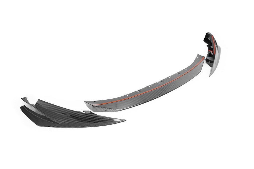 TRE G8X M3 / M4 Carbon Fiber PR-1 Front Splitter-Exterior-Silicon Valley Bimmer
