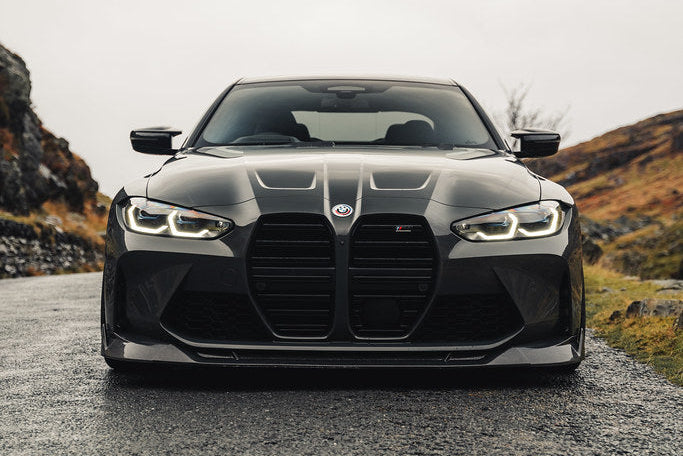 TRE G8X M3 / M4 Pre-Preg Carbon Fiber ID-01 Front Splitter-Exterior-Silicon Valley Bimmer