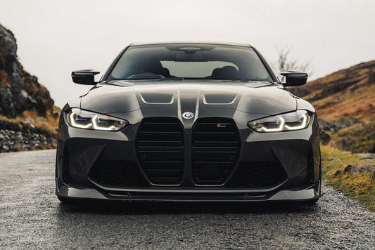 TRE G8X M3 / M4 Pre-Preg Carbon Fiber ID-01 Front Splitter-Exterior-Silicon Valley Bimmer