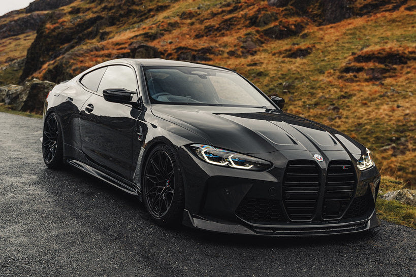 TRE G8X M3 / M4 Pre-Preg Carbon Fiber ID-01 Front Splitter-Exterior-Silicon Valley Bimmer
